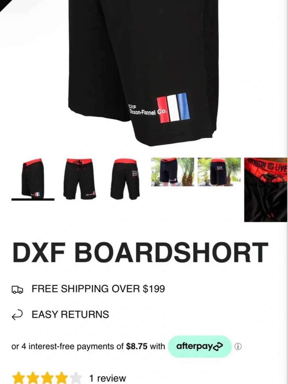 DIXXON board shorts